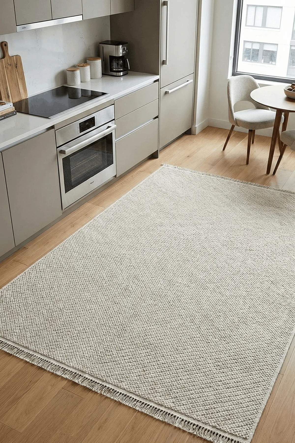 Dekorenti Vega 1460 Krem - Bohem Stil İskandinav Halı