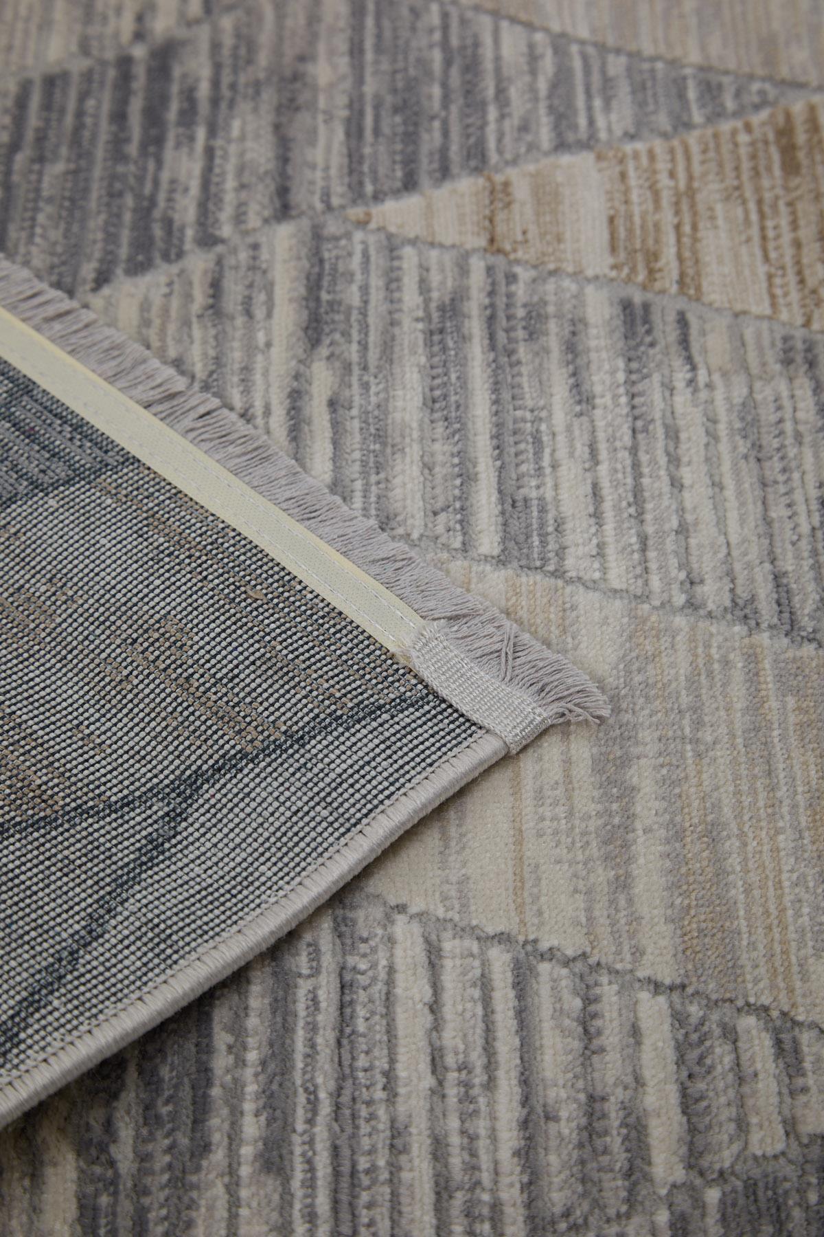 Dekorenti Dora 1906 Vizon - Geometrik Modern Halı