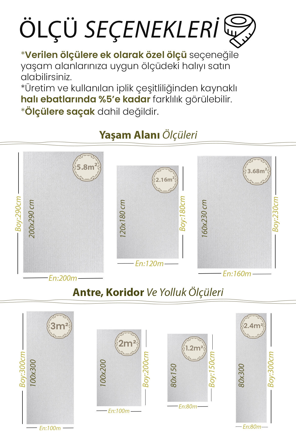 Romans London 9001 Beyaz Halı - Viskon Akrilik Klasik Salon Halısı