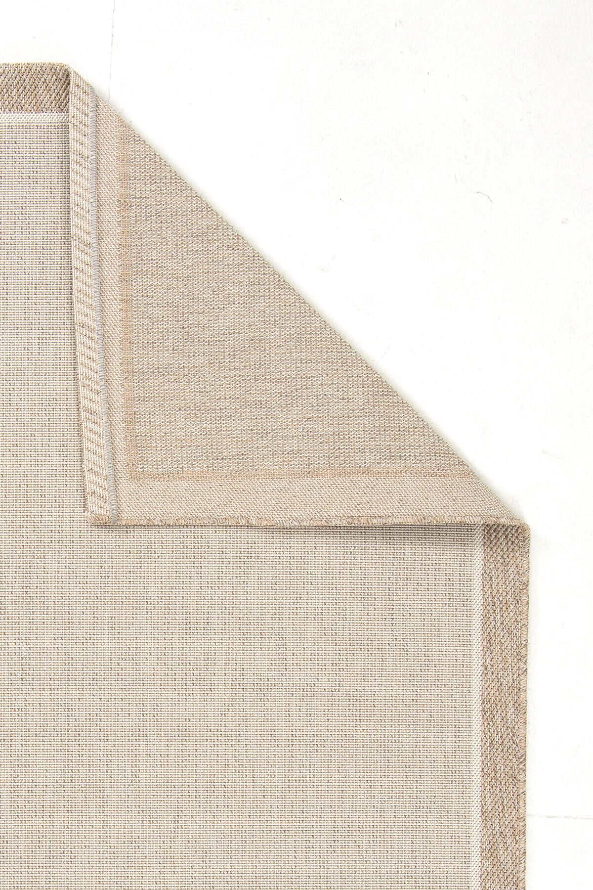Dekorenti Siena 3701 Krem Sisal Halı - Modern Mutfak ve Koridor Halısı
