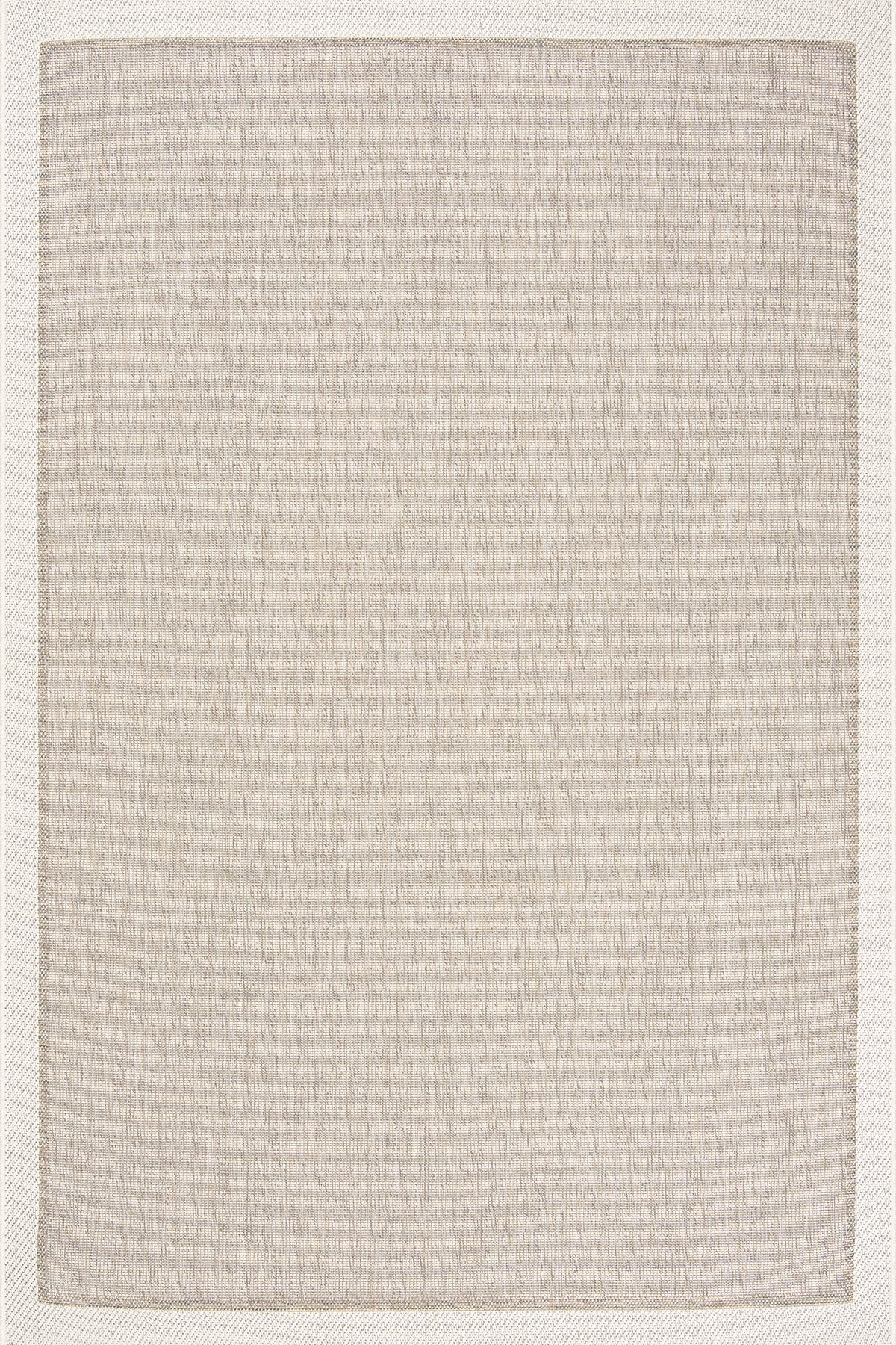 Dekorenti Siena 3702 Bej Sisal Halı – Açık Çerçeveli Modern Mutfak ve Koridor Halısı