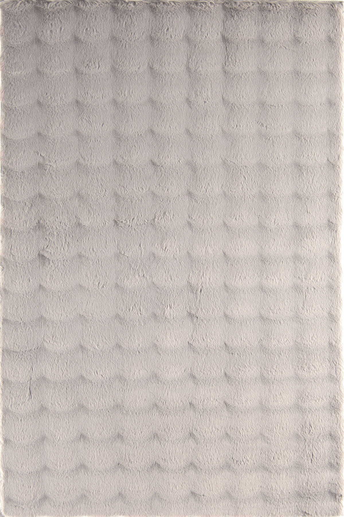 Nice 9302 Gri - Modern Dalga Desenli Gri Halı ile Sade Şıklık