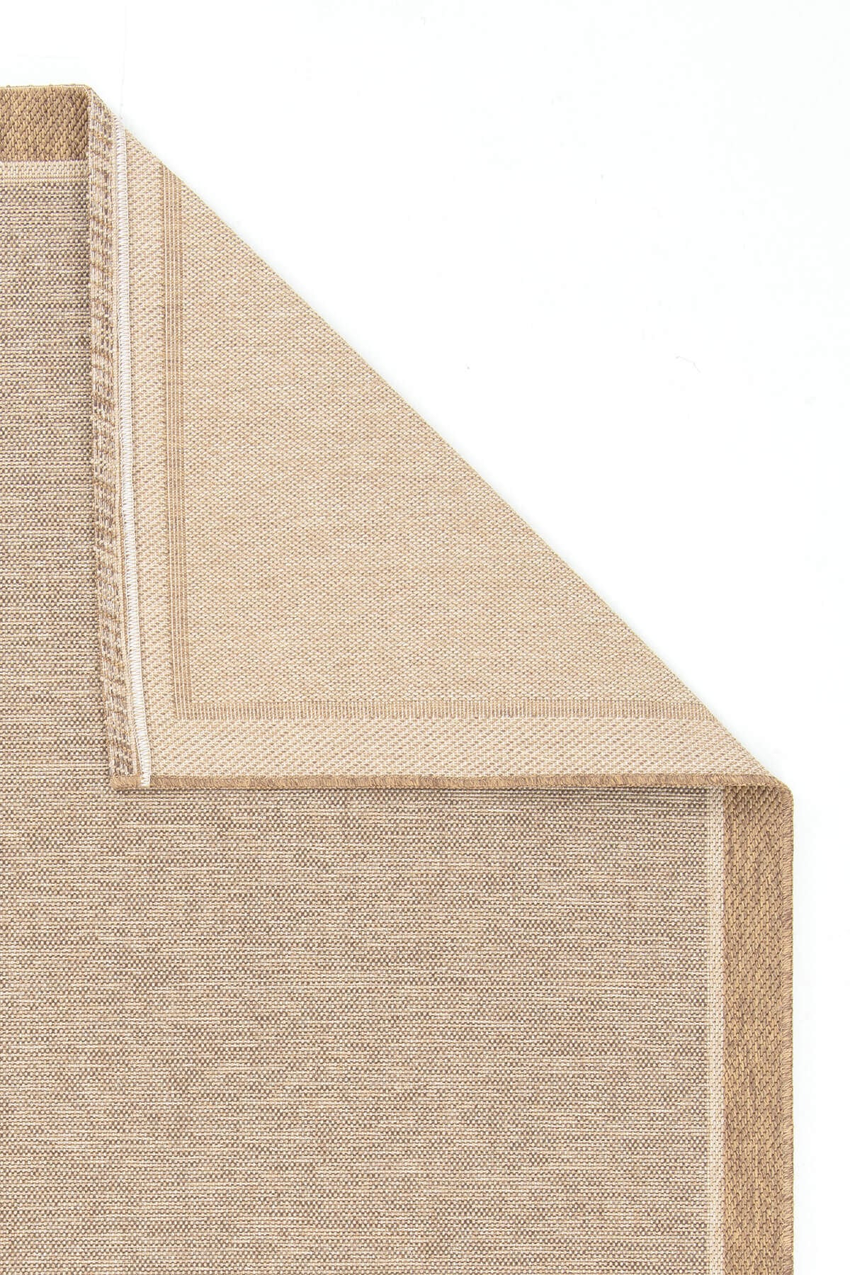 Dekorenti Siena 3705 Kahverengi Sisal Halı – Doğal Kahve Tonlu Mutfak Halısı