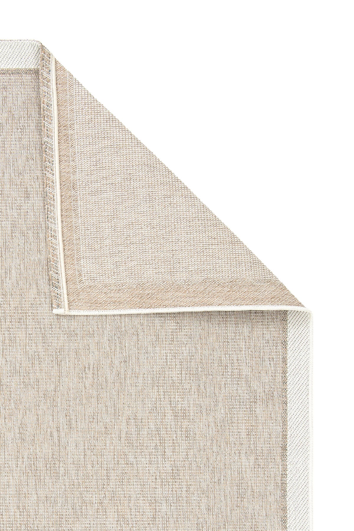 Dekorenti Siena 3702 Bej Sisal Halı – Çerçeveli Mutfak ve Koridor Halısı