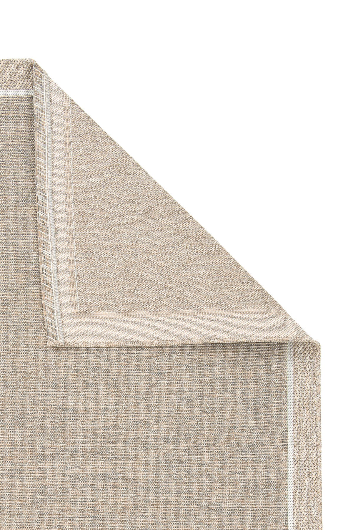 Dekorenti Siena 3703 Bej Sisal Halı – Çerçeveli Mutfak ve Koridor Halısı