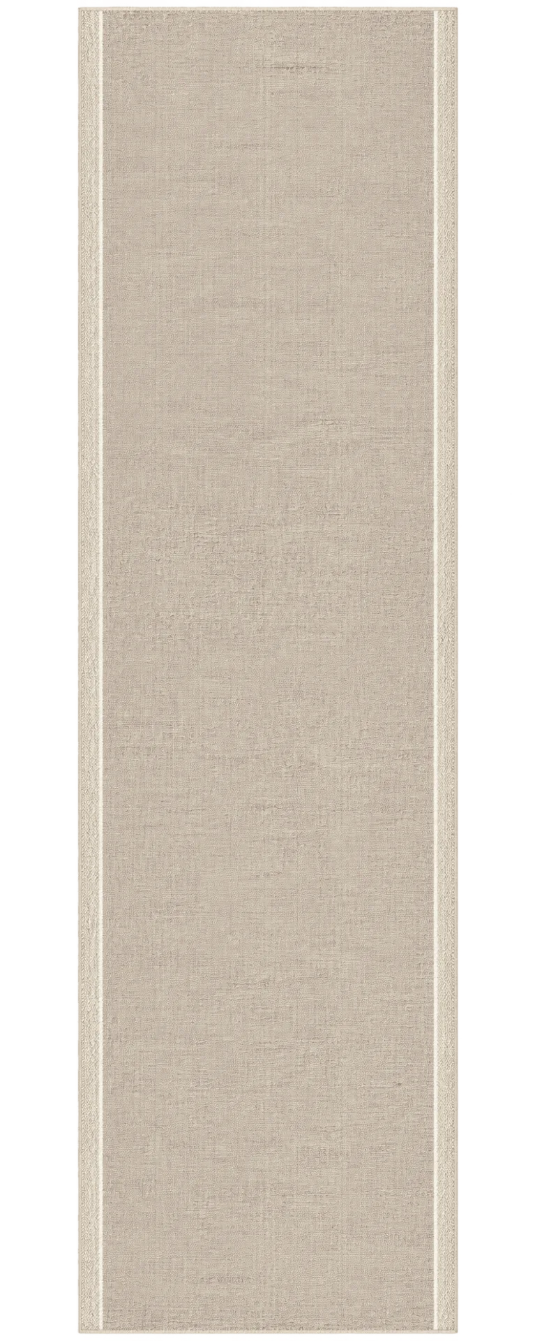 Dekorenti Siena 3703 Bej Sisal Halı – Çerçeveli Mutfak ve Koridor Halısı