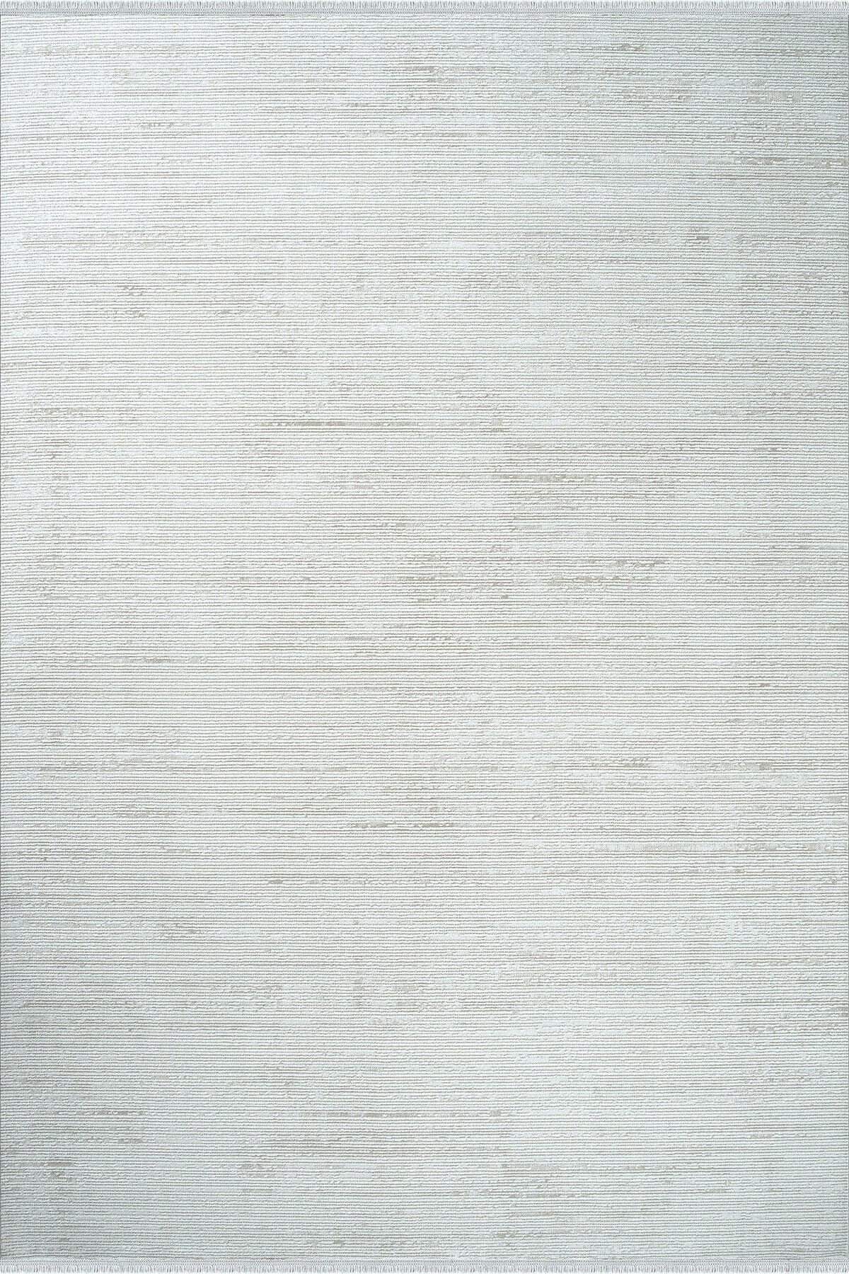 Enti İmge 2504 Krem Halı - Çizgili Modern Halı