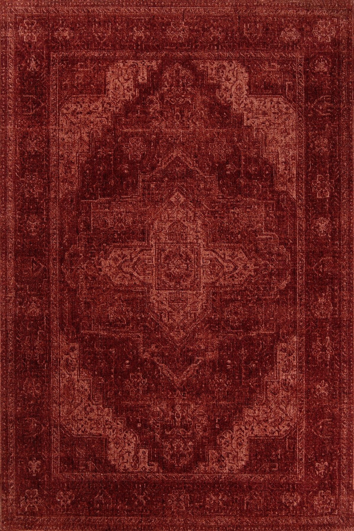 Romans Etro 2701 Taba - Göbekli Vintage Halı