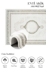 Akik 8622 Yeşil - Göz Alıcı Yeşil Dokunuşla Modern Dekorasyon - Görsel 2