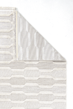 Bonn 8801 Krem - Kolay Temizlenen Şık Krem Halı Modeli - Görsel 4