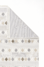 Bonn 8807 Bej - Baklava Motifli Şık ve Dekoratif Halı - Görsel 4