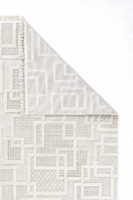 Bonn 8808 Krem - Zarif Desenli Şık Salon ve Oturma Odası Halısı - Görsel 4