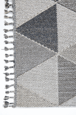 Bukle 1401 Gri - Yumuşak Dokulu Kolay Temizlenen Oturma Odası Halısı - Görsel 3