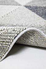 Bukle 1401 Gri - Yumuşak Dokulu Kolay Temizlenen Oturma Odası Halısı - Görsel 5