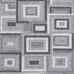 Bukle 1404 Gri - Genç Odaları İçin Modern ve Dekoratif Halı