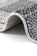 Bukle 1404 Gri - Genç Odaları İçin Modern ve Dekoratif Halı - Görsel 3