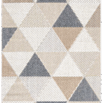 Bukle 1405 Sarı - Canlı Renkleriyle Dekoratif Ev Halısı