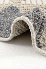 Bukle 1405 Sarı - Canlı Renkleriyle Dekoratif Ev Halısı - Görsel 3