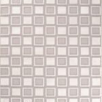 Alba 9802 Bej - Dekoratif Kare Desenli Salon ve Oturma Odası Halısı