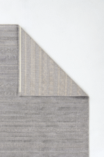 Alba 9803 Gri - Modern Ev Dekorasyonu İçin Çizgili Halı Modeli - Görsel 3