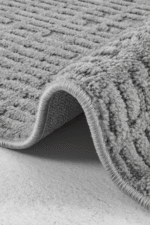 Alba 9805 Gri - Modern Ev Dekorasyonu İçin Zarif Halı - Görsel 2