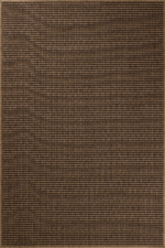 Antik 1806 Kahve - Doğal Görünümlü Çizgili Kahve Halı Tasarımı