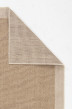 Antik 1807 Bej - Zarif Kenar Şeritli Sade Bej Halı - Görsel 4