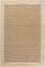 Antik 1807 Bej - Zarif Kenar Şeritli Sade Bej Halı