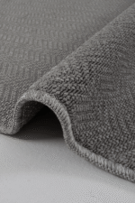 Antik 1810 Gri - Soğuk Gri Renkli Minimalist Halı Tasarımı - Görsel 3