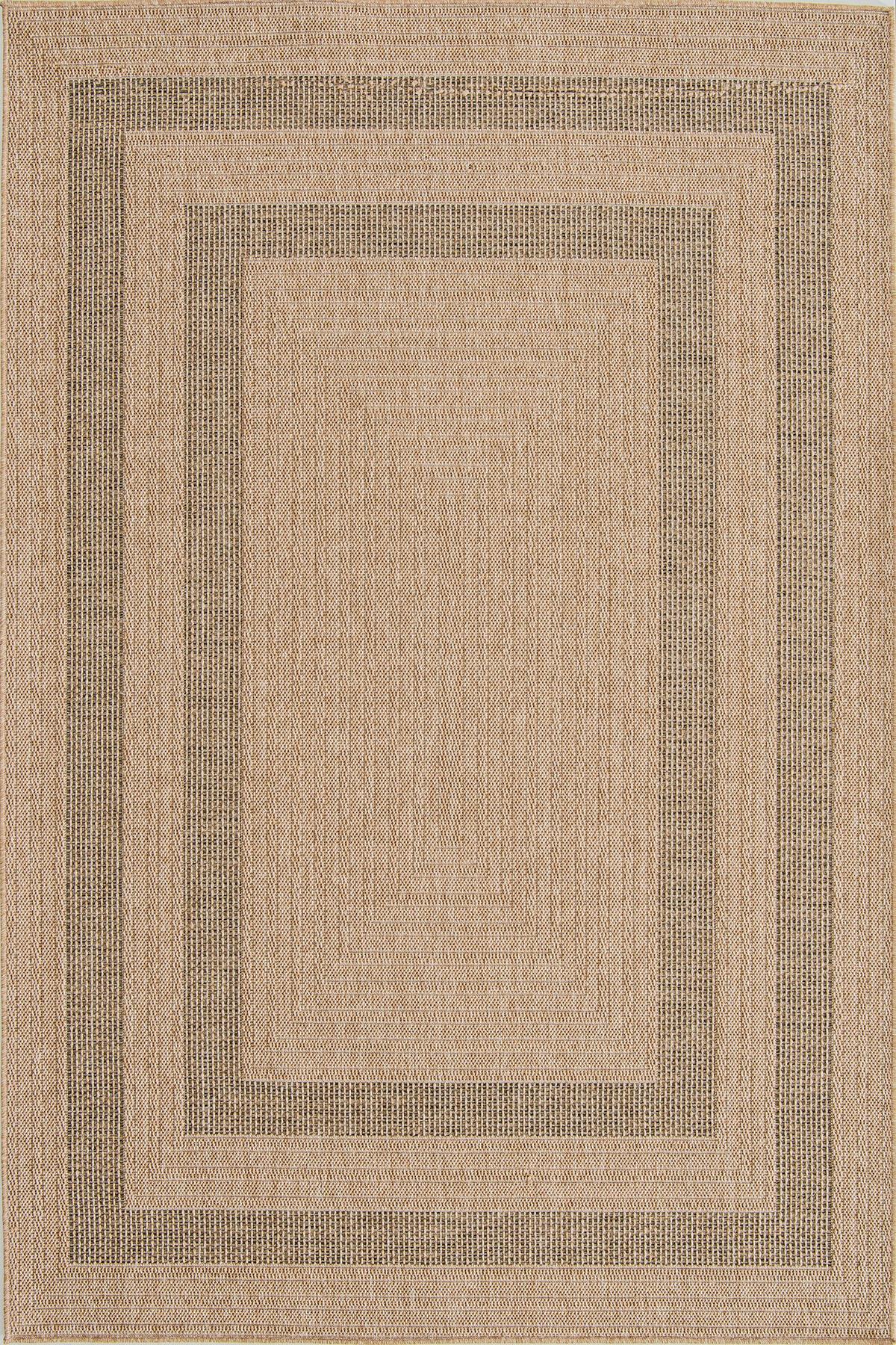 Beirut 9101 Bej Yeşil - Zarif Çerçeve Detaylı Salon Halısı - Binbirdesen Halı Beirut 9101 Bej Yeşil - Zarif Çerçeve Detaylı Salon Halısı - Görsel 1