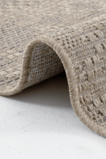 Beirut 9103 Bej Gri - Şık ve Dayanıklı Dokuma Halı Modeli - Görsel 2