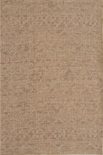 Beirut 9103 Bej Gri - Şık ve Dayanıklı Dokuma Halı Modeli