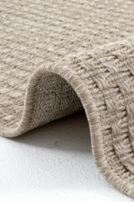 Beirut 9104 Bej - El Dokuma Görünümlü Modern Halı - Görsel 2