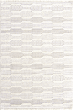 Bonn 8801 Krem - Kolay Temizlenen Şık Krem Halı Modeli