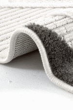 Bonn 8804 Gri - Elmas Motifli Şık ve Dayanıklı Halı Modeli - Görsel 3