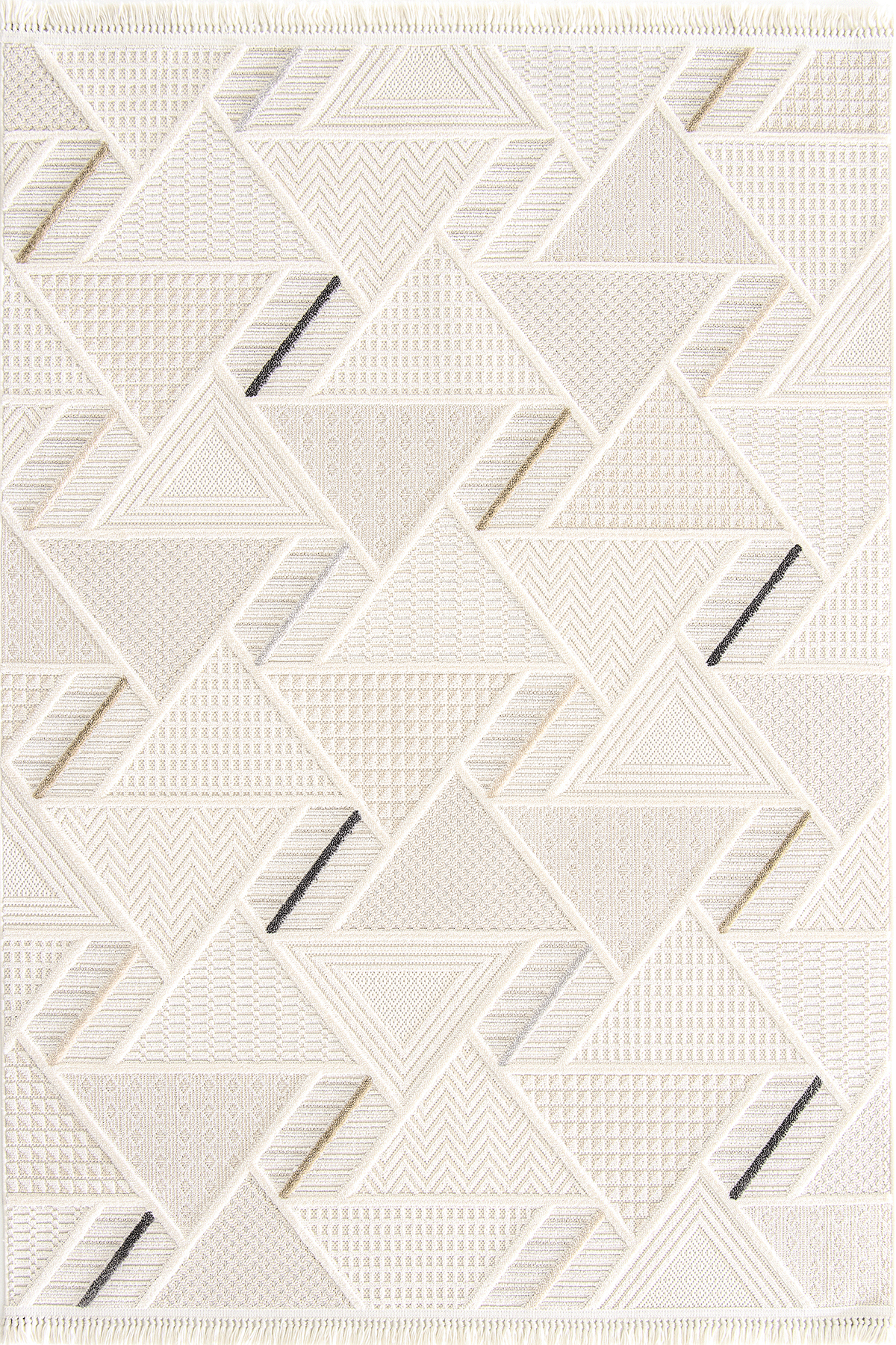 Bonn 8805 Krem - Modern Ev Dekorasyonu İçin Geometrik Salon Halısı - Binbirdesen Halı Bonn 8805 Krem - Modern Ev Dekorasyonu İçin Geometrik Salon Halısı - Görsel 1