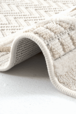 Bonn 8805 Krem - Modern Ev Dekorasyonu İçin Geometrik Salon Halısı - Görsel 3