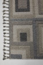 Bukle 1404 Gri - Genç Odaları İçin Modern ve Dekoratif Halı - Görsel 4