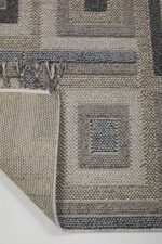 Bukle 1404 Gri - Genç Odaları İçin Modern ve Dekoratif Halı - Görsel 5