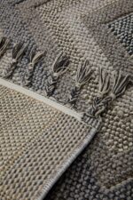 Bukle 1404 Gri - Genç Odaları İçin Modern ve Dekoratif Halı - Görsel 6