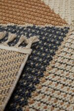 Bukle 1405 Sarı - Canlı Renkleriyle Dekoratif Ev Halısı - Görsel 6