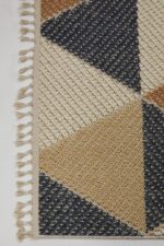 Bukle 1405 Sarı - Canlı Renkleriyle Dekoratif Ev Halısı - Görsel 4