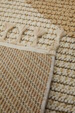 Bukle 1406 Sarı - Enerjik Renkleriyle Modern Salon Halısı - Görsel 4