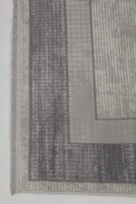 Dora 1902 Gri - Klasik Görünümlü Şık Yemek Odası Halısı - Görsel 4