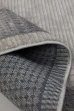 Dora 1902 Gri - Klasik Görünümlü Şık Yemek Odası Halısı - Görsel 7