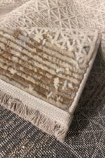 Dora 1903 Vizon - Modern ve Klasik Dekorasyona Uyumlu Şık Halı - Görsel 5