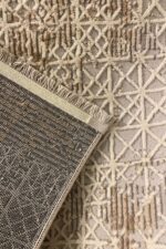 Dora 1903 Vizon - Modern ve Klasik Dekorasyona Uyumlu Şık Halı - Görsel 6