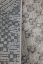 Dora 1904 Vizon - Sanatsal Desenli Zarif Ev Halısı - Görsel 6