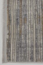 Dora 1905 Vizon - Çizgili Modern Salon ve Oturma Odası Halısı - Görsel 4