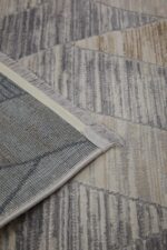 Dora 1906 Vizon - Çağdaş Çizgilere Sahip Dekoratif Oturma Odası Halısı - Görsel 5